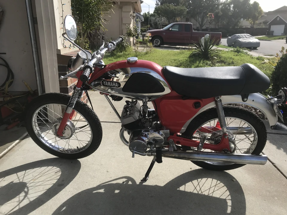 1966 Yamaha - Image 3 of 8