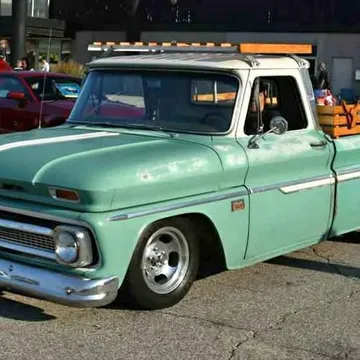 1966 Chevrolet C10 Long Box