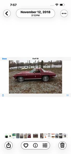 1966 Chevrolet Corvette C2 - Image 2 of 2