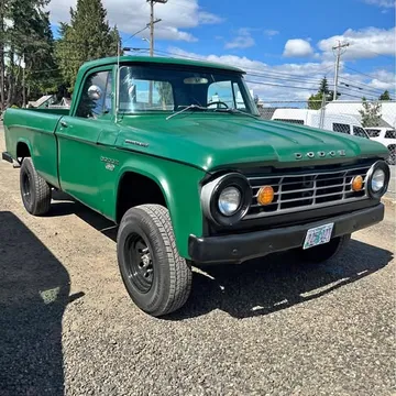 1966 Dodge Power Wagon Survivor