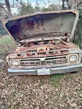 1966 Ford F-100 Twin I Beam