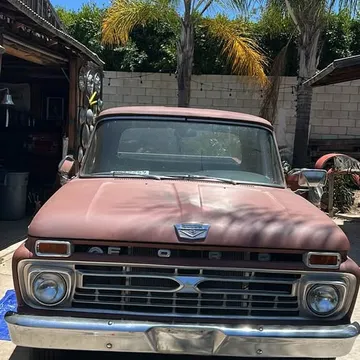1966 Ford F-100