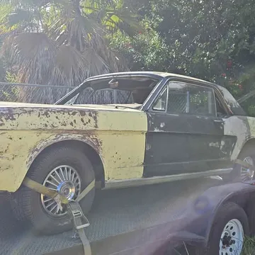 1966 Ford Mustang 289 C Code