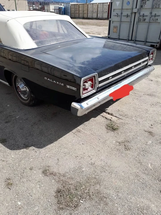 1966 Ford Galaxie 3rd Gen - Image 2 of 4