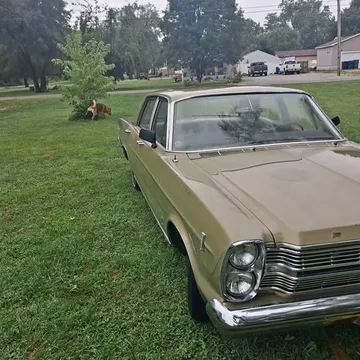 1966 Ford Galaxie 500 4 Door