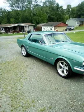 1966 ford mustang