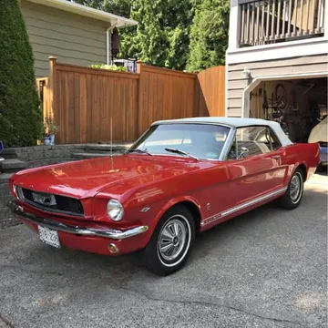 1966 Ford Mustang GT Convertible