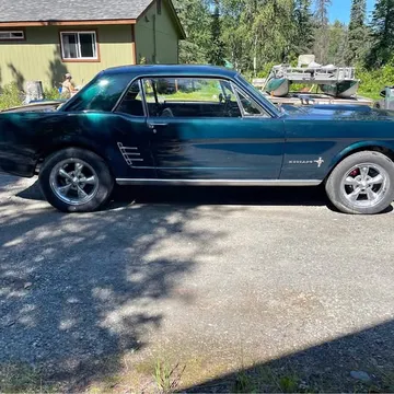 1966 Ford Mustang GT