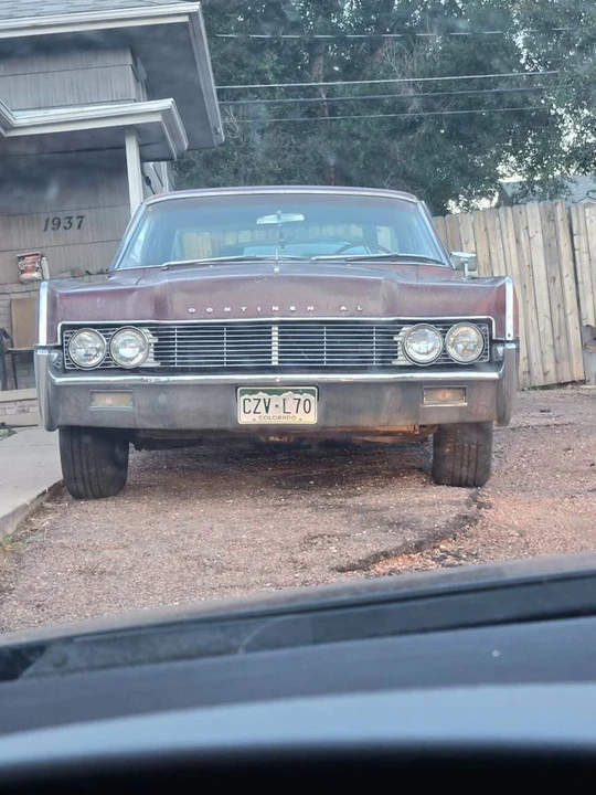 1966 Lincoln Continental 4th Gen - Image 7 of 8