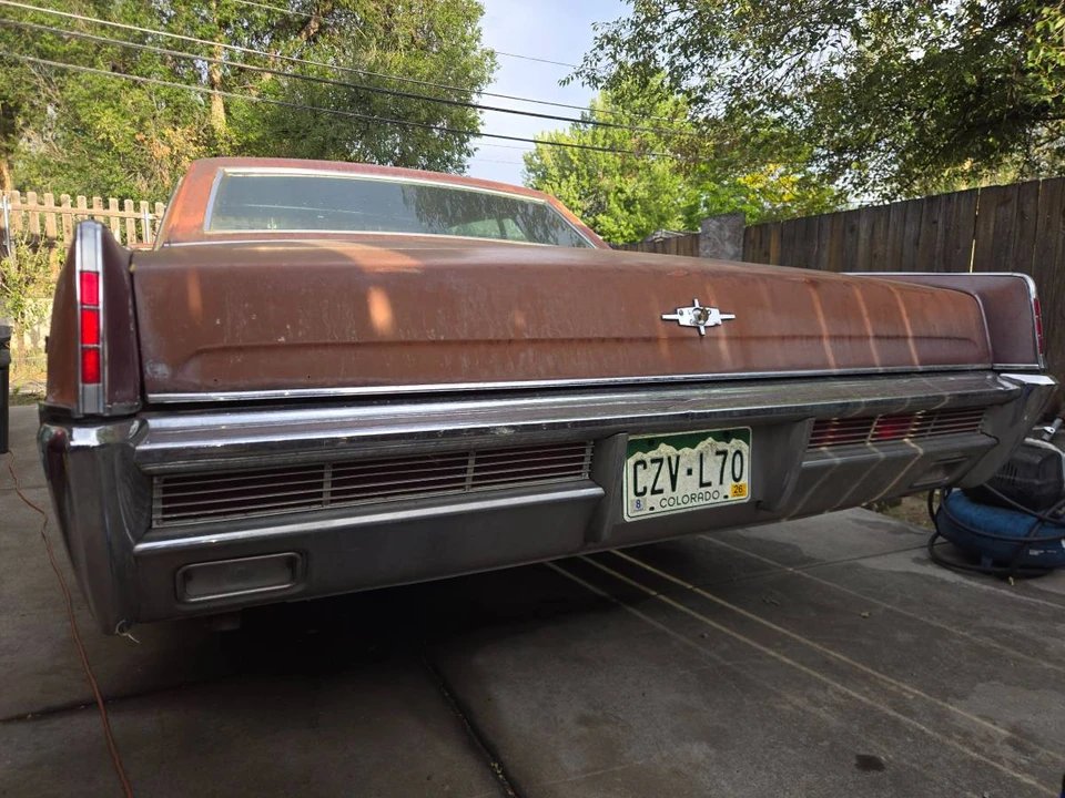 1966 Lincoln Continental 4th Gen - Image 8 of 8
