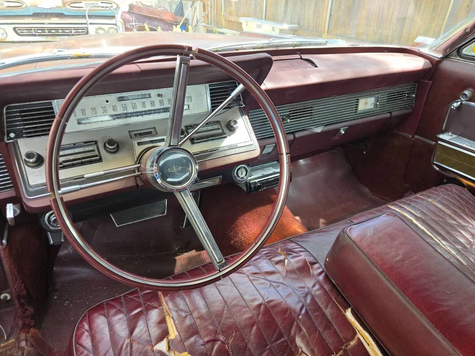 1966 Lincoln Continental 4th Gen - Image 5 of 8