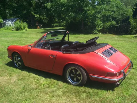 1966 Porsche 912 Cabriolet