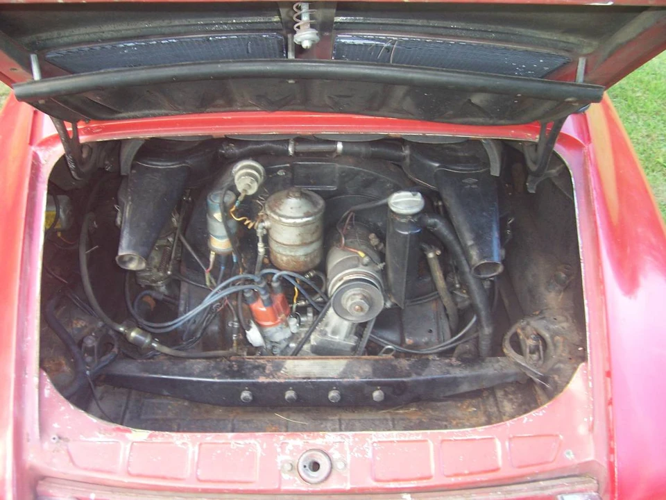 1966 Porsche 912 - Image 4 of 10
