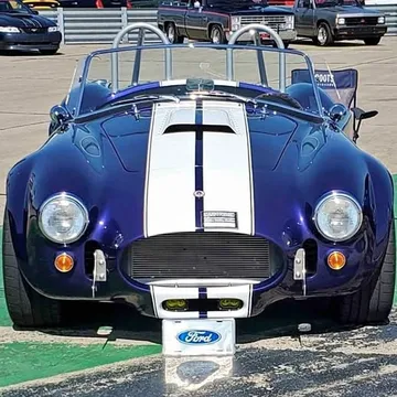 1966 Lotus AC Cobra MK3 Replica