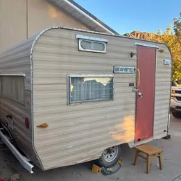 1966 Vintage Camp Trailer