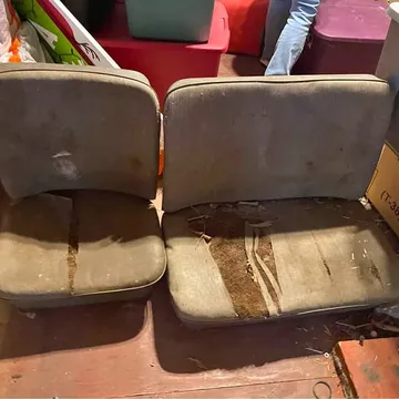 1966 Volkswagen Bus Front Seats