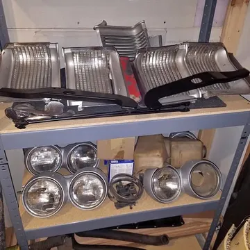 1966 Buick Riviera Parts