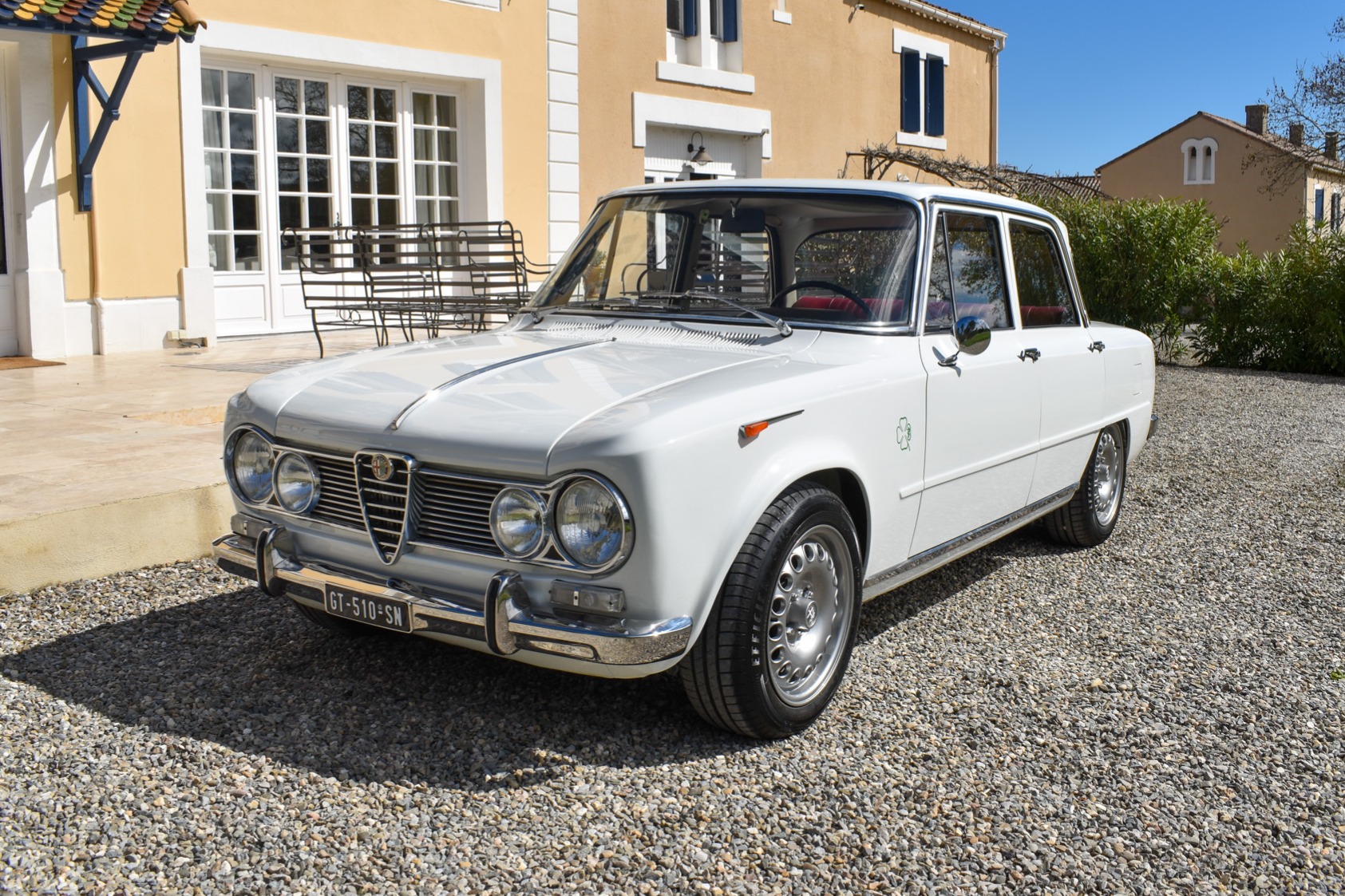 1966 Alfa Romeo Giulia 1600 Super Bollino d’Oro