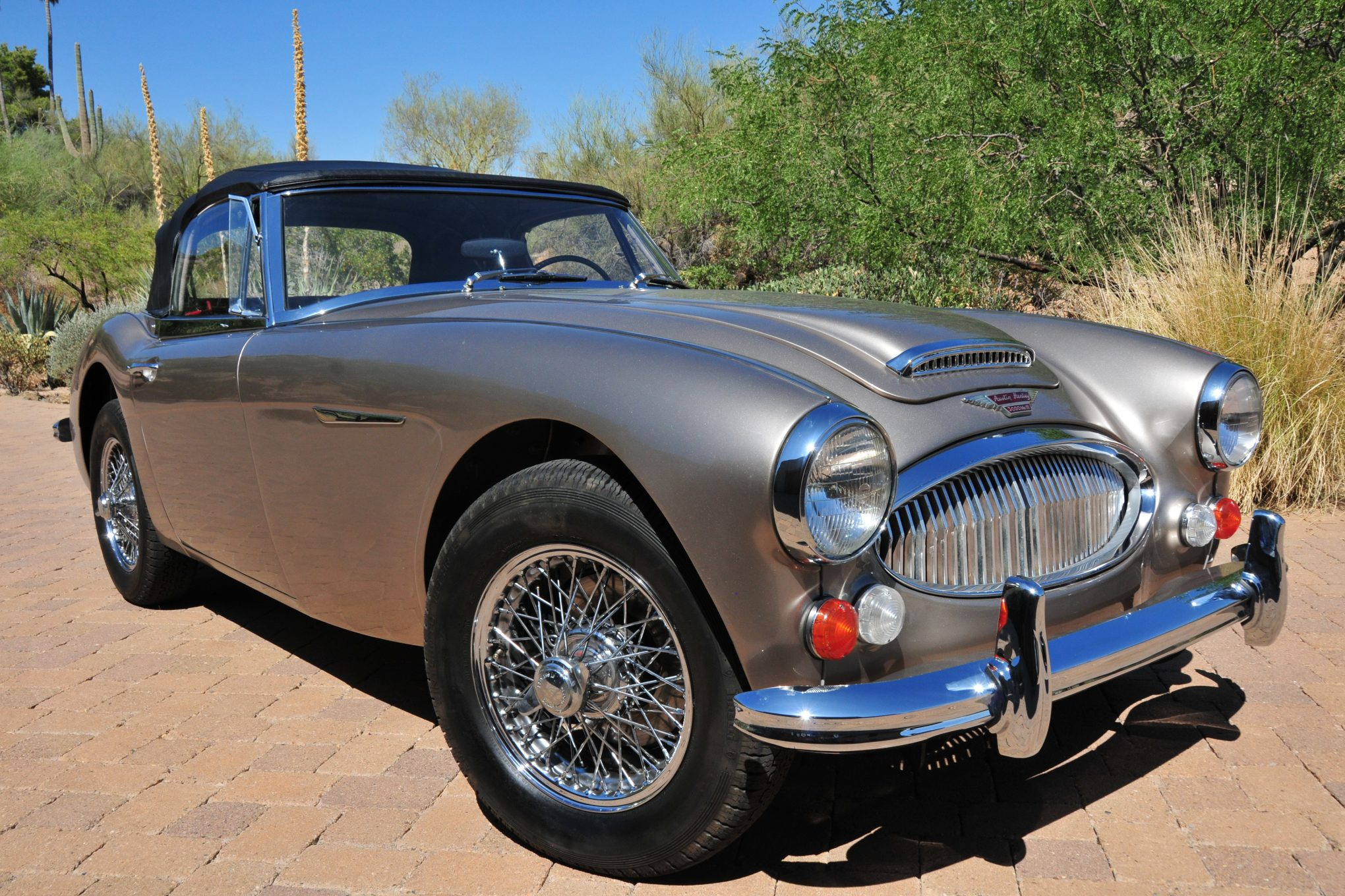1966 Austin-Healey 3000 BJ8 Mk III