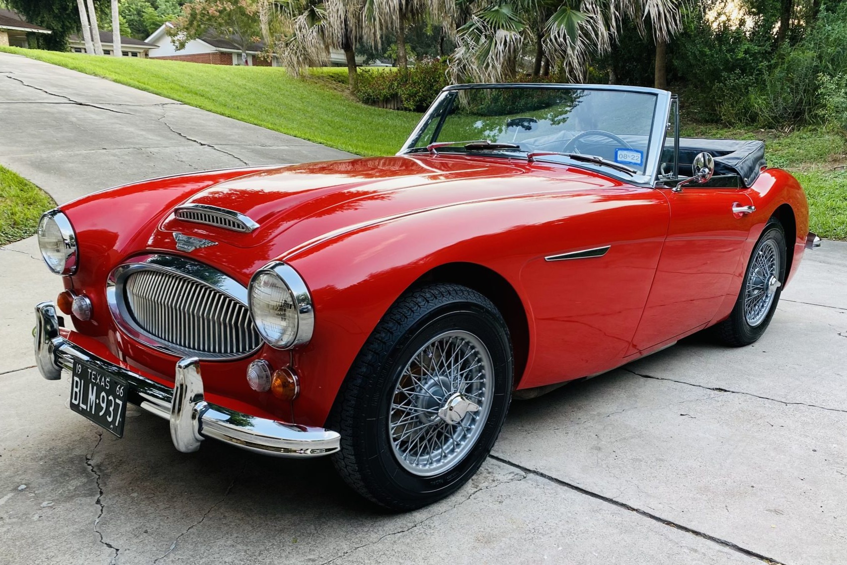 1966 Austin-Healey 3000 BJ8 Mk III