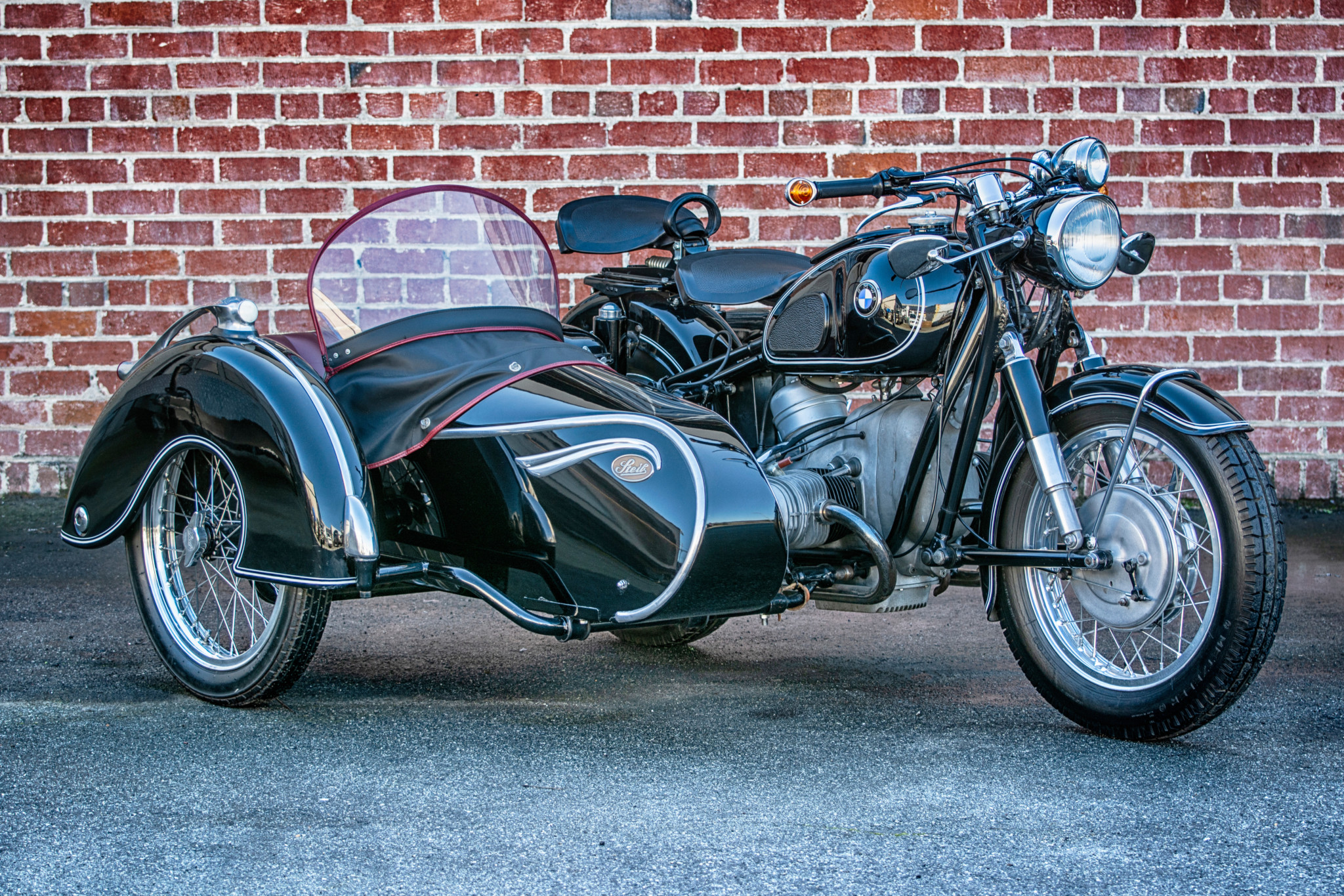 1966 BMW R60/2 and Steib LS200 Sidecar