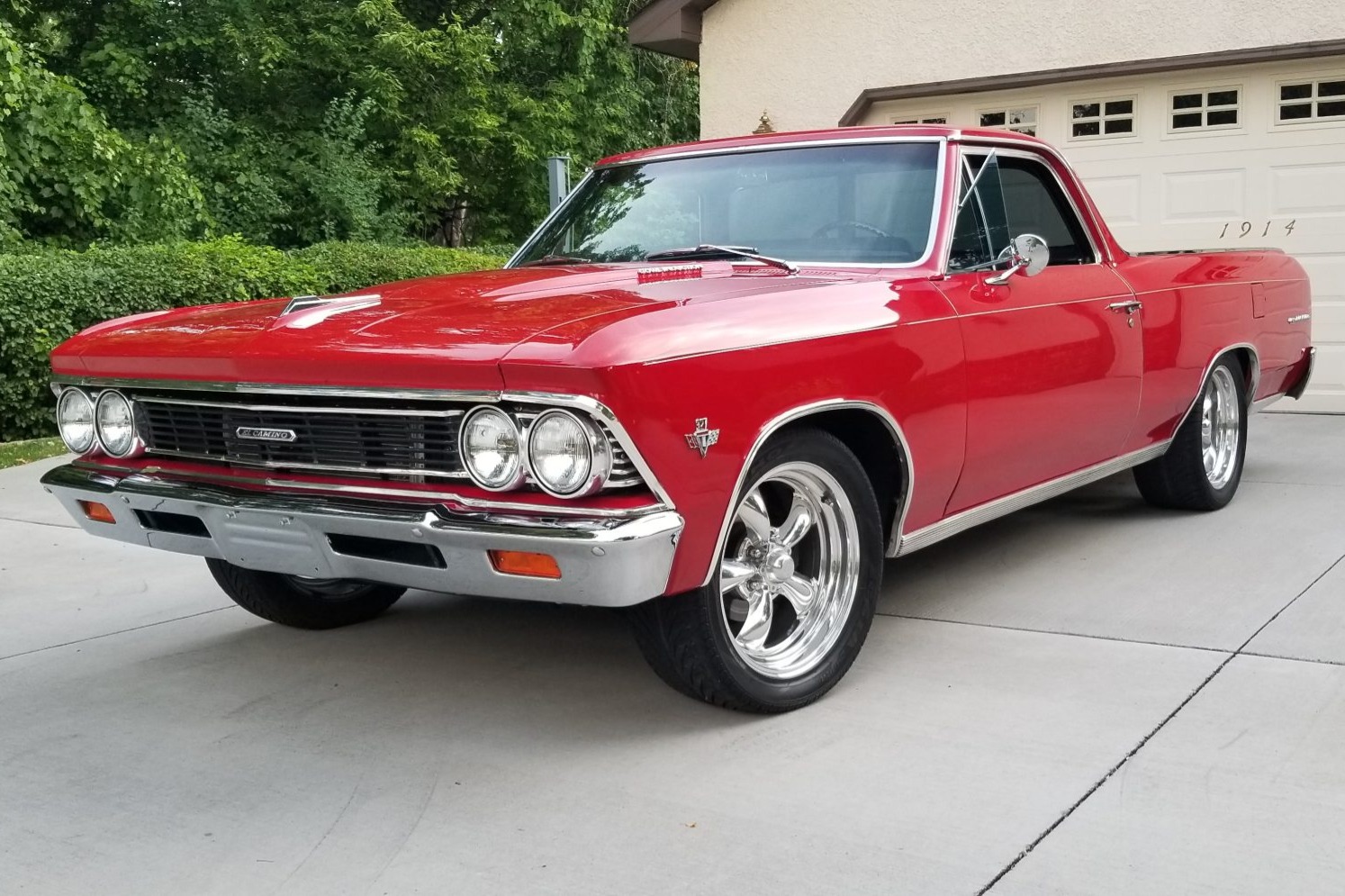 1966 Chevrolet El Camino Custom 4-Speed