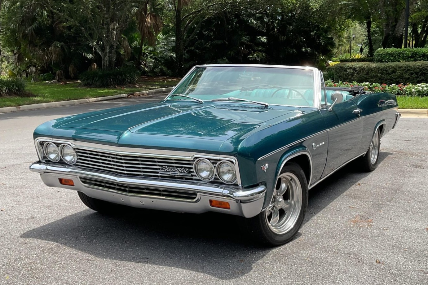 496-Powered 1966 Chevrolet Impala Convertible