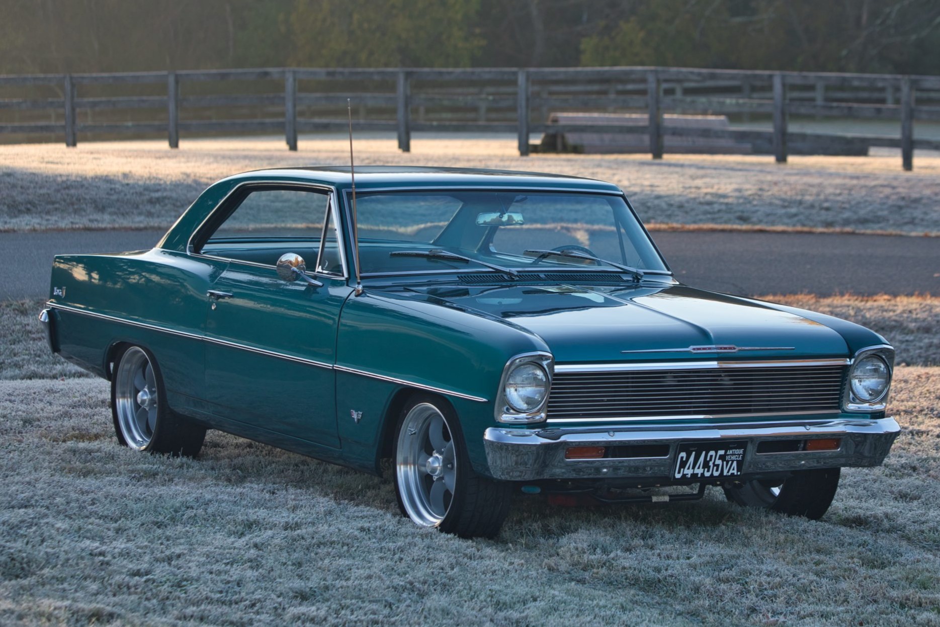 1966 Chevrolet Chevy II Nova Sport Coupe 283 4-Speed