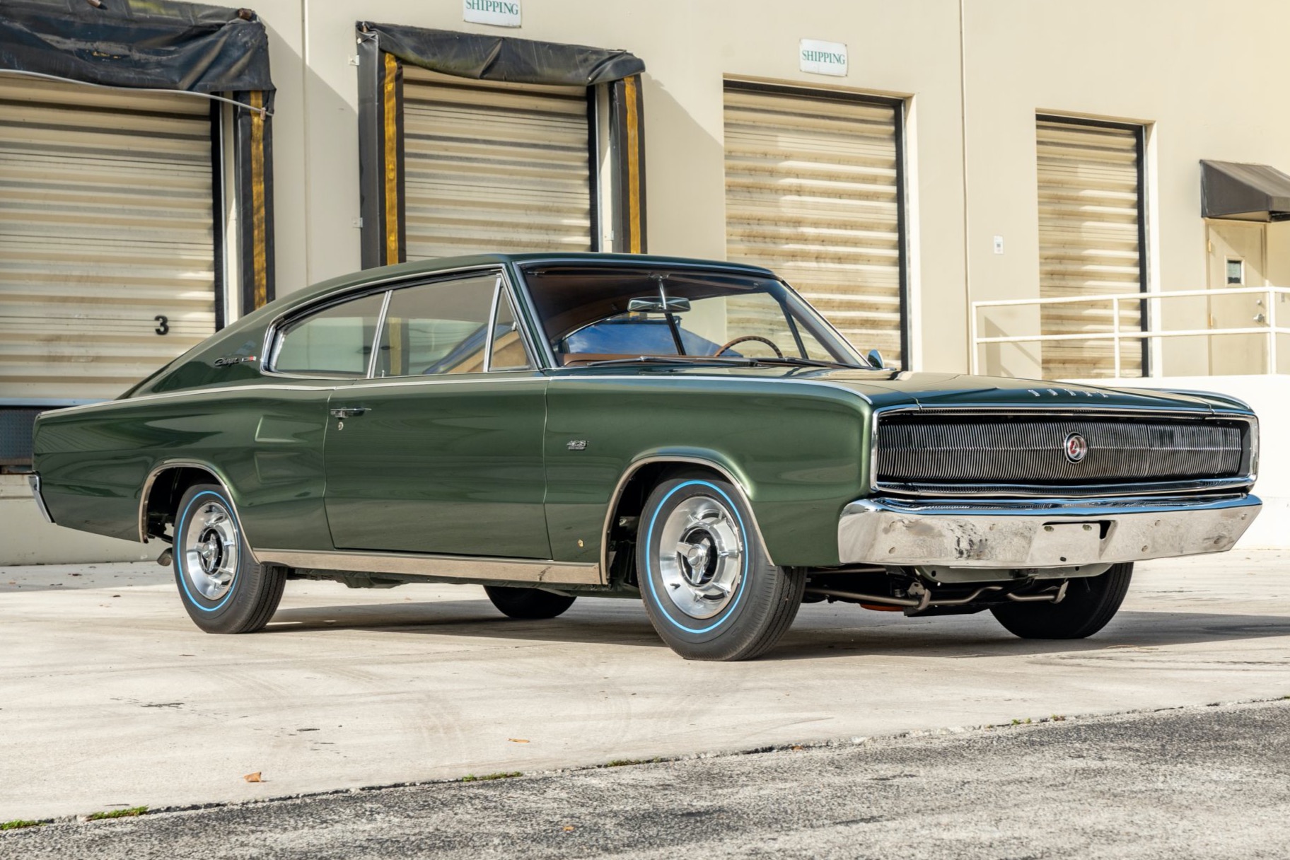 1966 Dodge Charger 426 Hemi 4-Speed