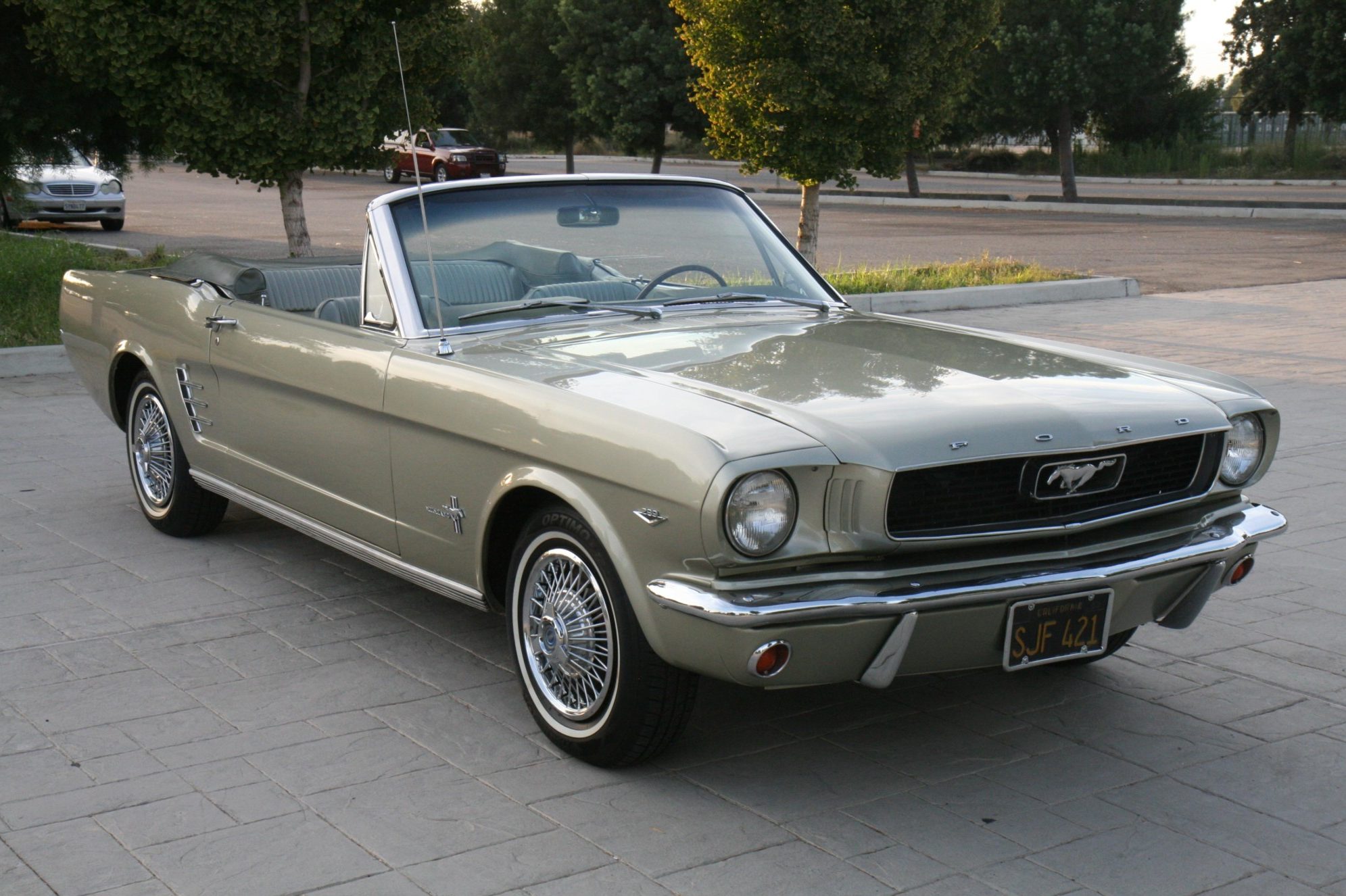 One-Family-Owned 1966 Ford Mustang Convertible 289