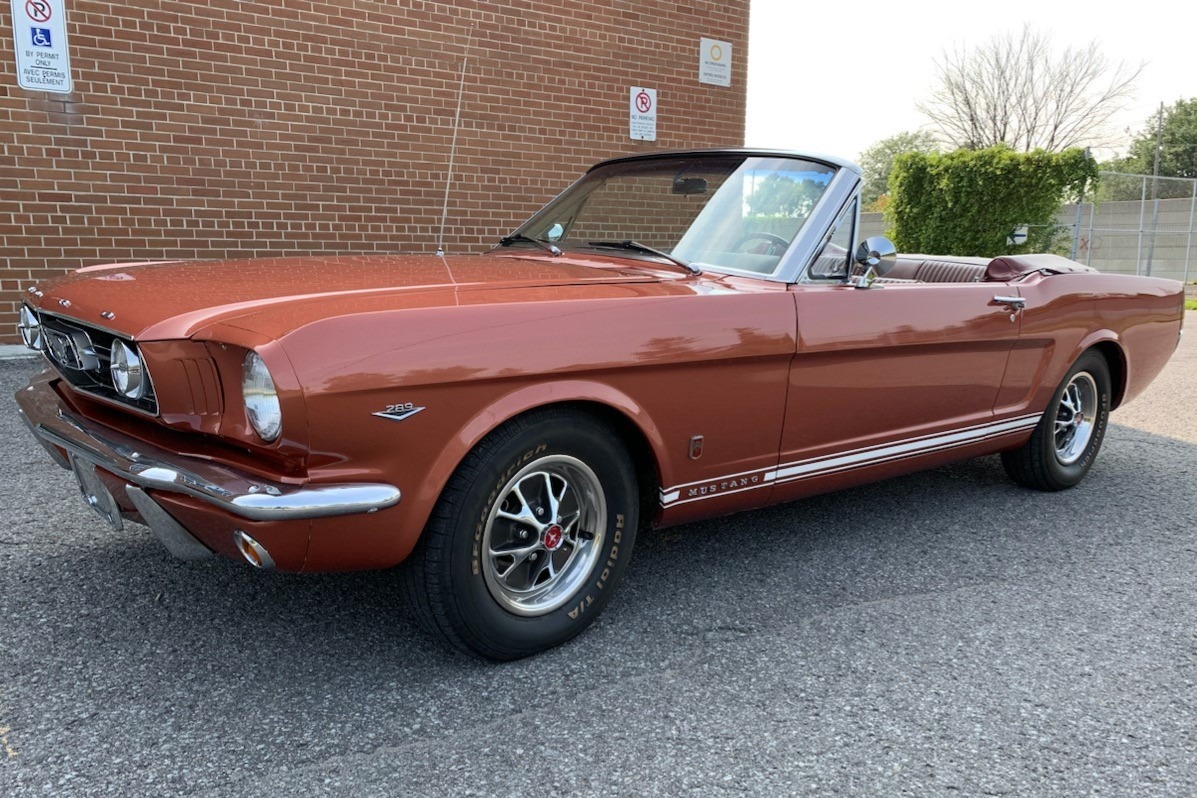 1966 Ford Mustang Convertible 289