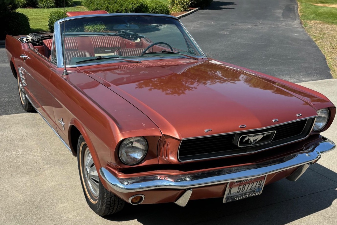 1966 Ford Mustang Convertible
