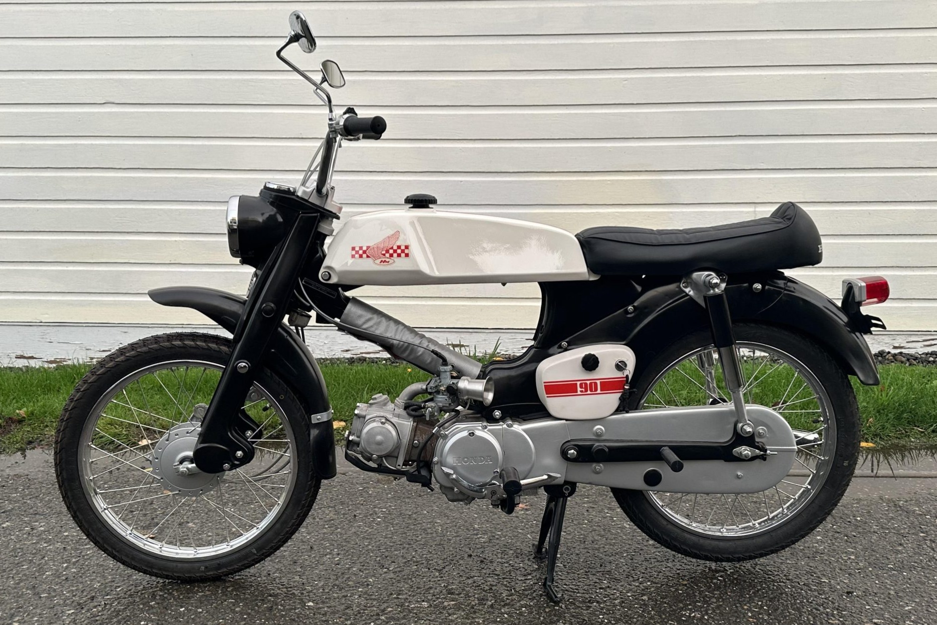 1966 Honda CM91 Rally