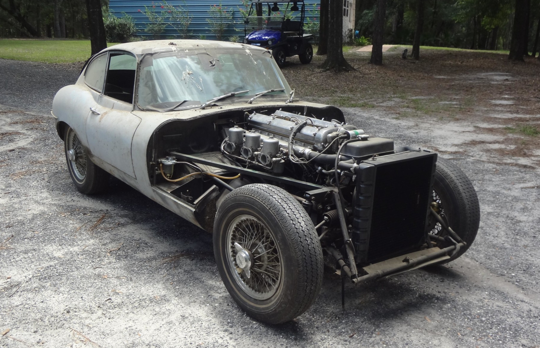 1966 Jaguar XKE Coupe Project