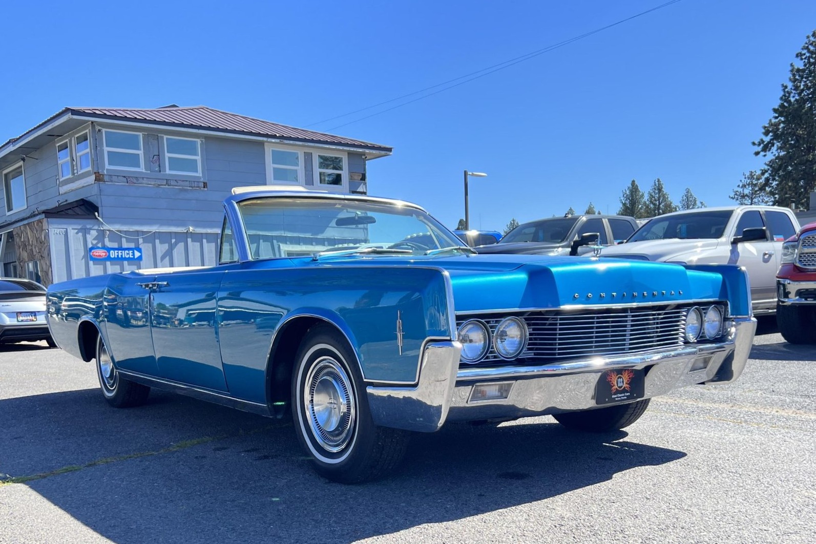 1966 Lincoln Continental Convertible