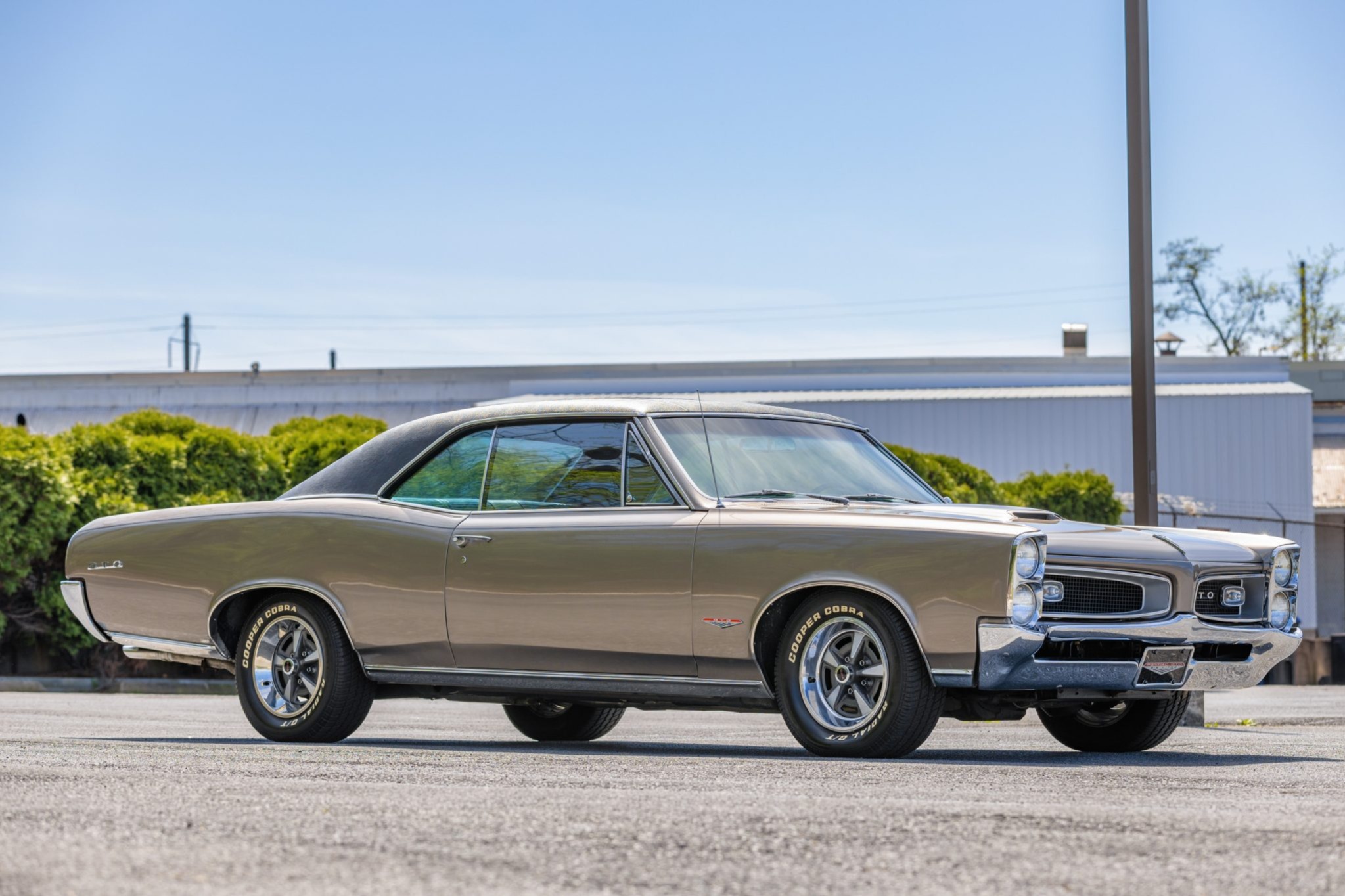 20-Years-Owned 1966 Pontiac GTO Hardtop