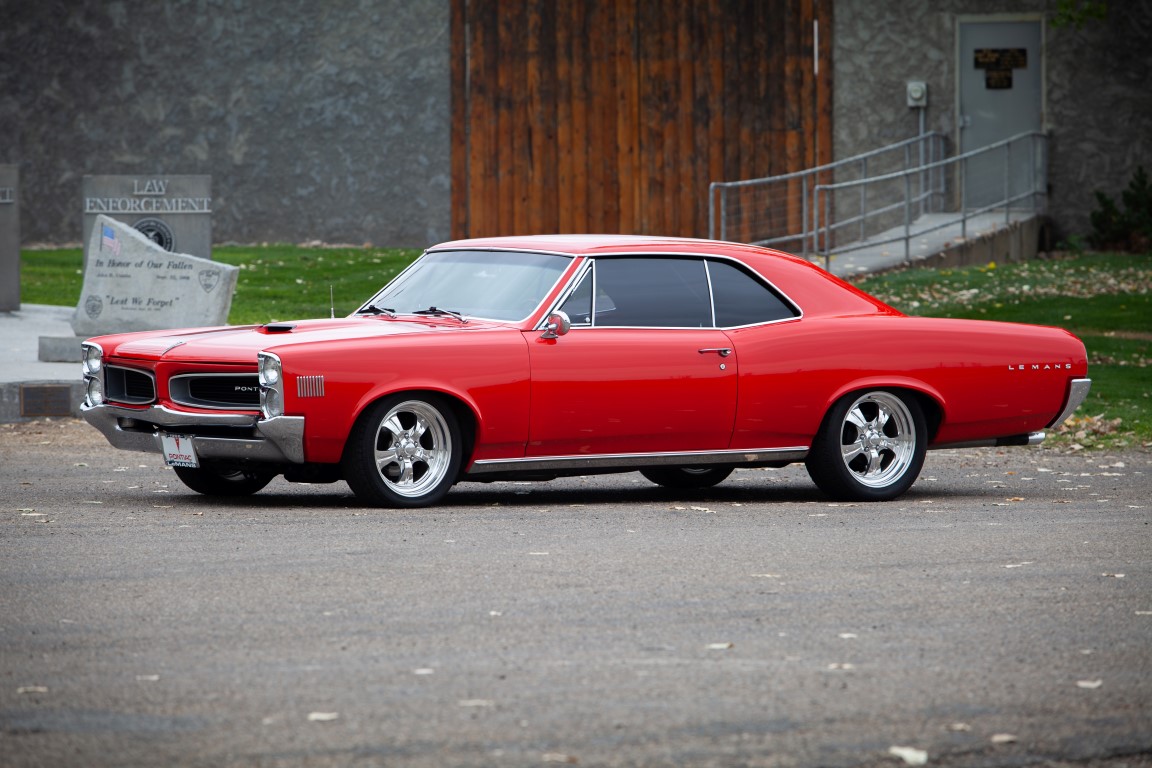 LT5-Powered 1966 Pontiac LeMans Hardtop 6-Speed