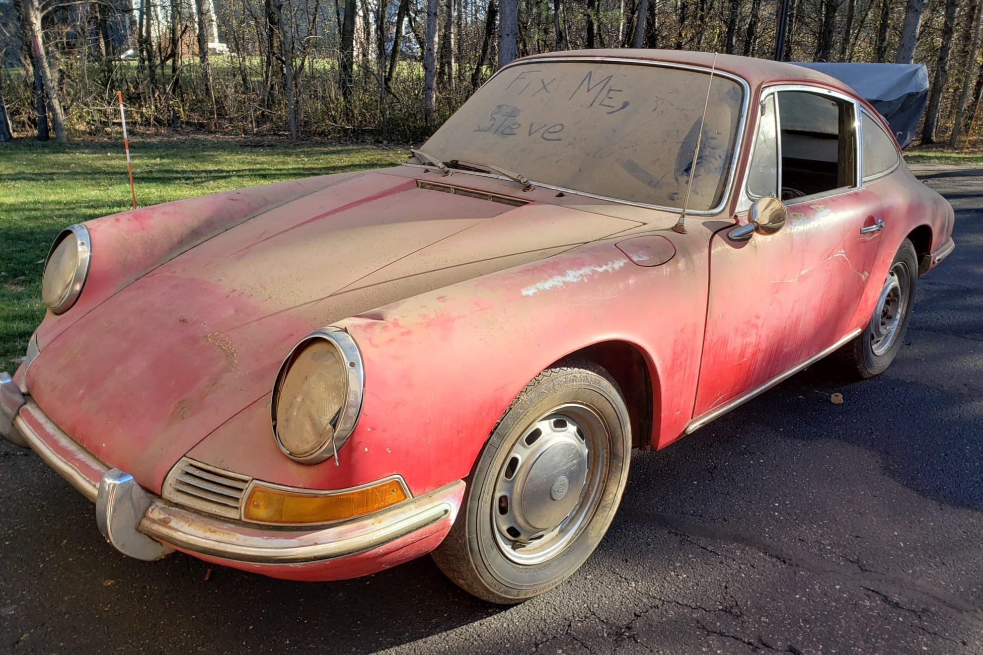 One-Family-Owned 1966 Porsche 912 Coupe 5-Speed Project