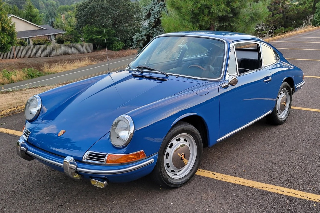 1966 Porsche 912 Coupe