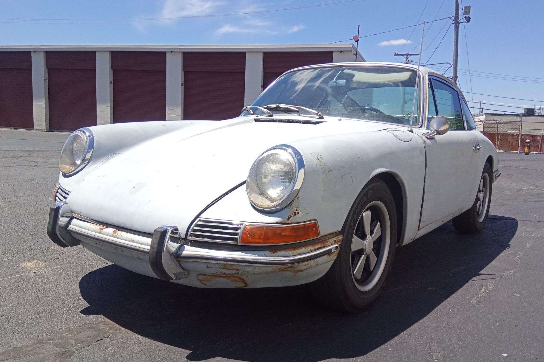 1966 Porsche 912 Coupe Project