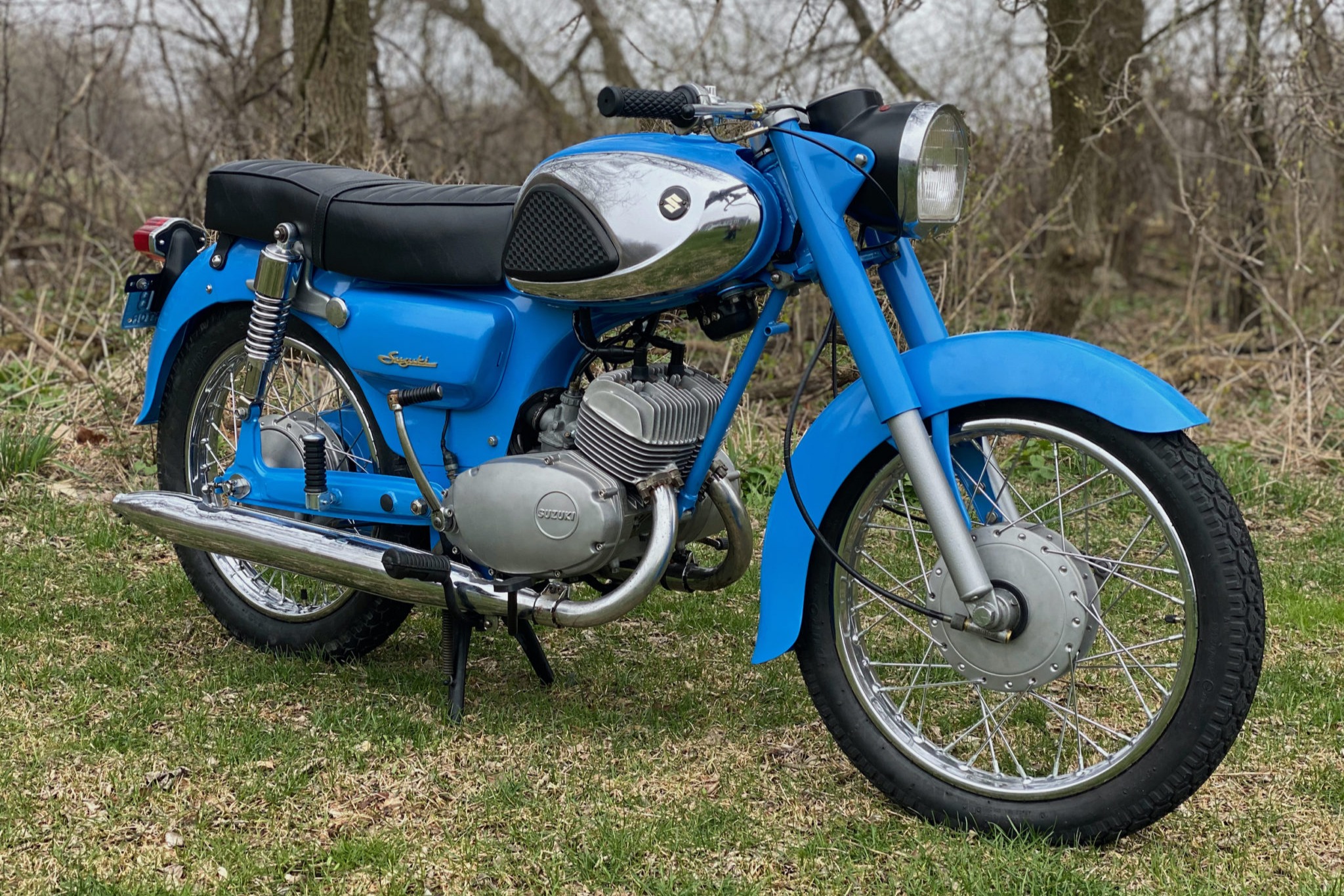 1966 Suzuki S32-2 Olympian