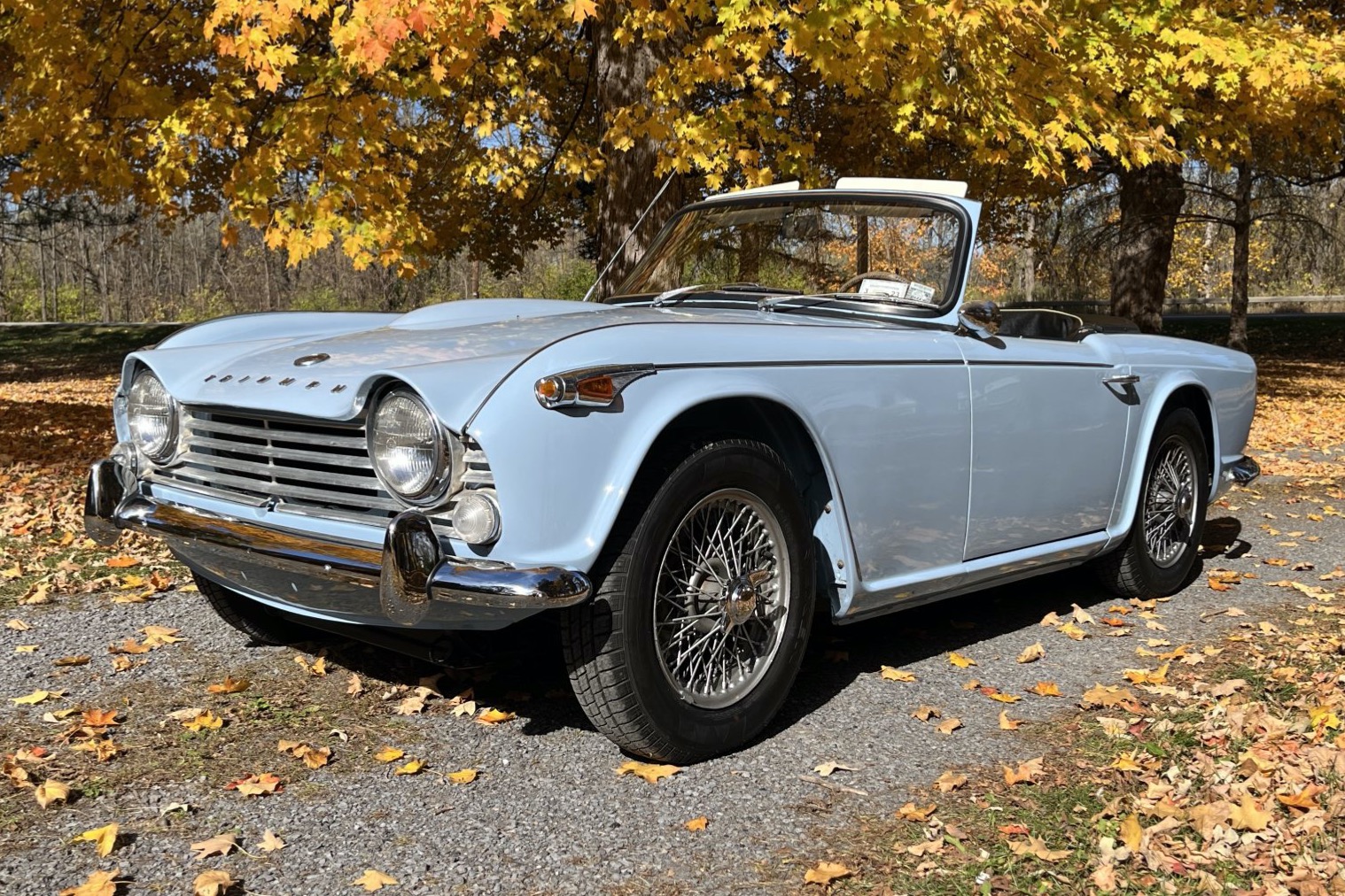 1966 Triumph TR4A IRS