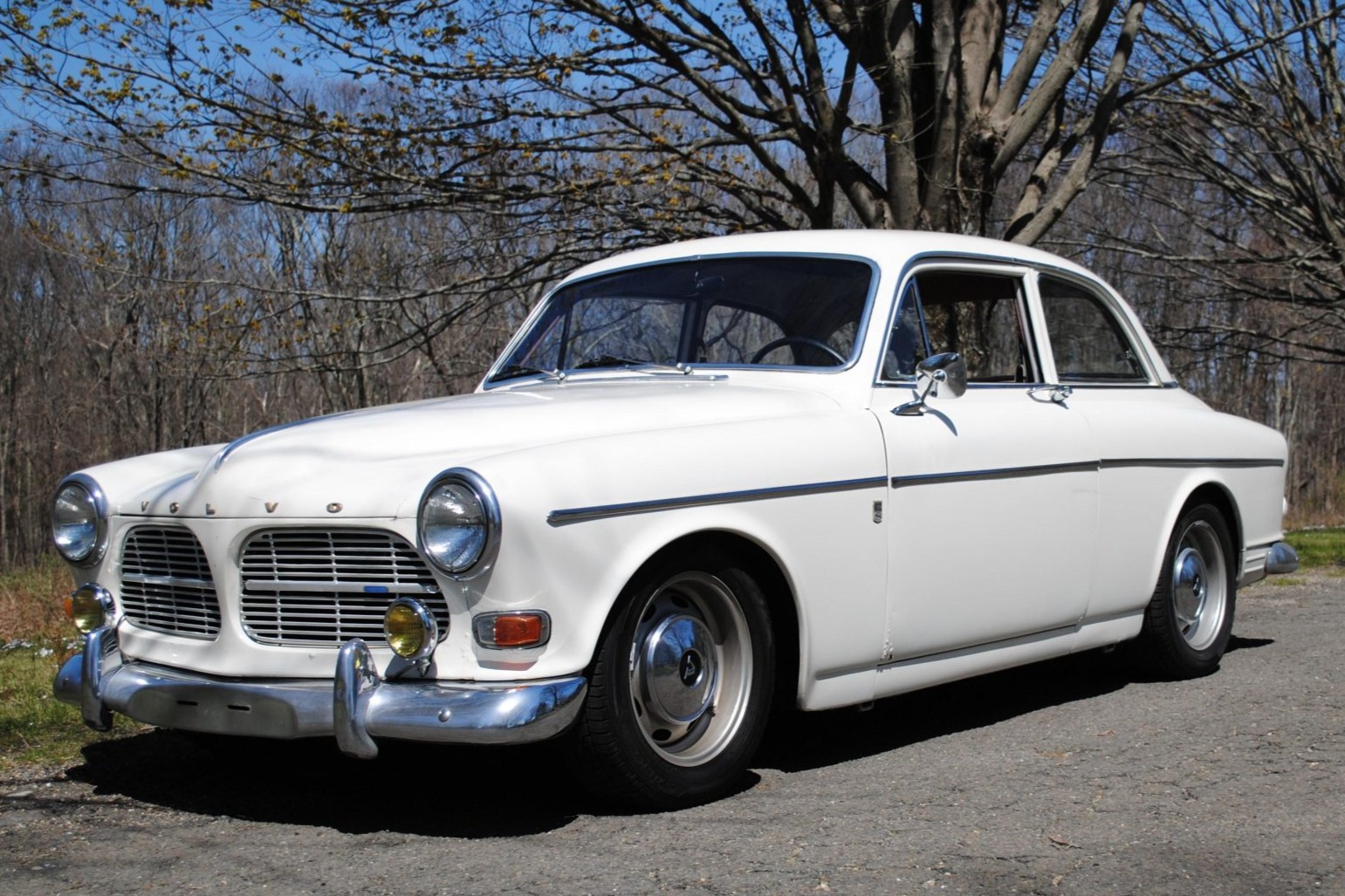 1966 Volvo 122S 4-Speed