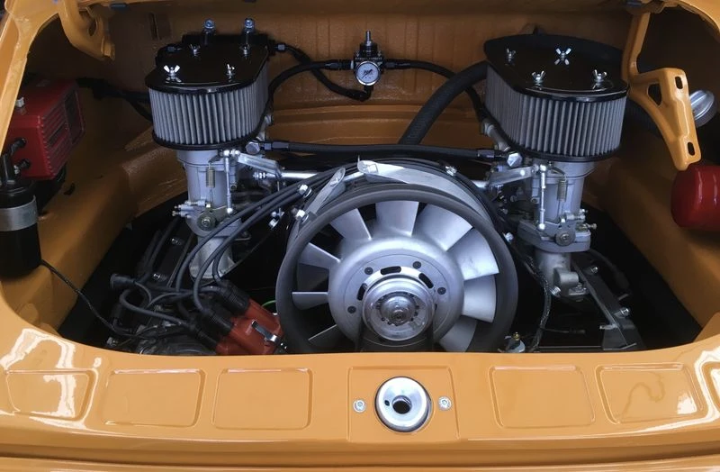 1967 Porsche 912 - Image 4 of 9