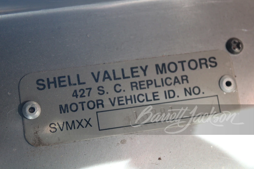 1967 Shelby Cobra Replica - Image 9 of 17
