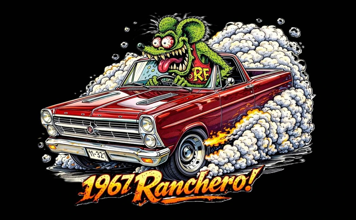 1967 Ford Ranchero 3rd Gen - Image 24 of 24