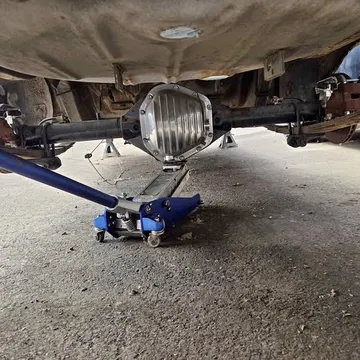 Mopar A-Body Dana 60 Rear Axle