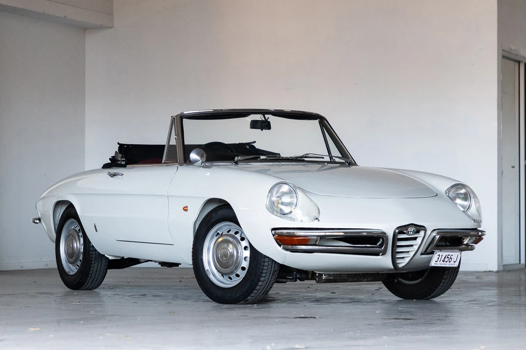 1967 Alfa Romeo Series 1 - Image 2 of 31