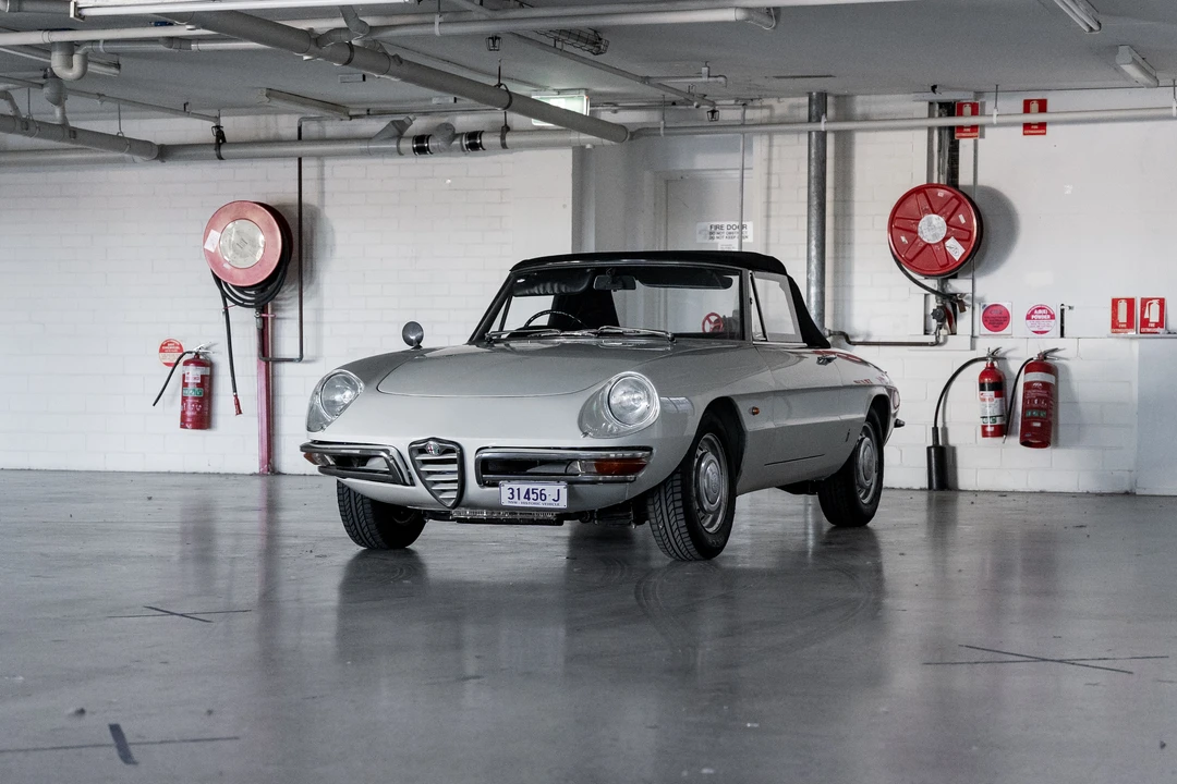 1967 Alfa Romeo Series 1 - Image 20 of 31