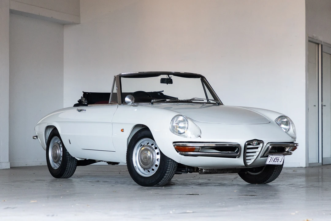 1967 Alfa Romeo Series 1 - Image 4 of 31